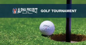 alpha project golf tournament for the homeless